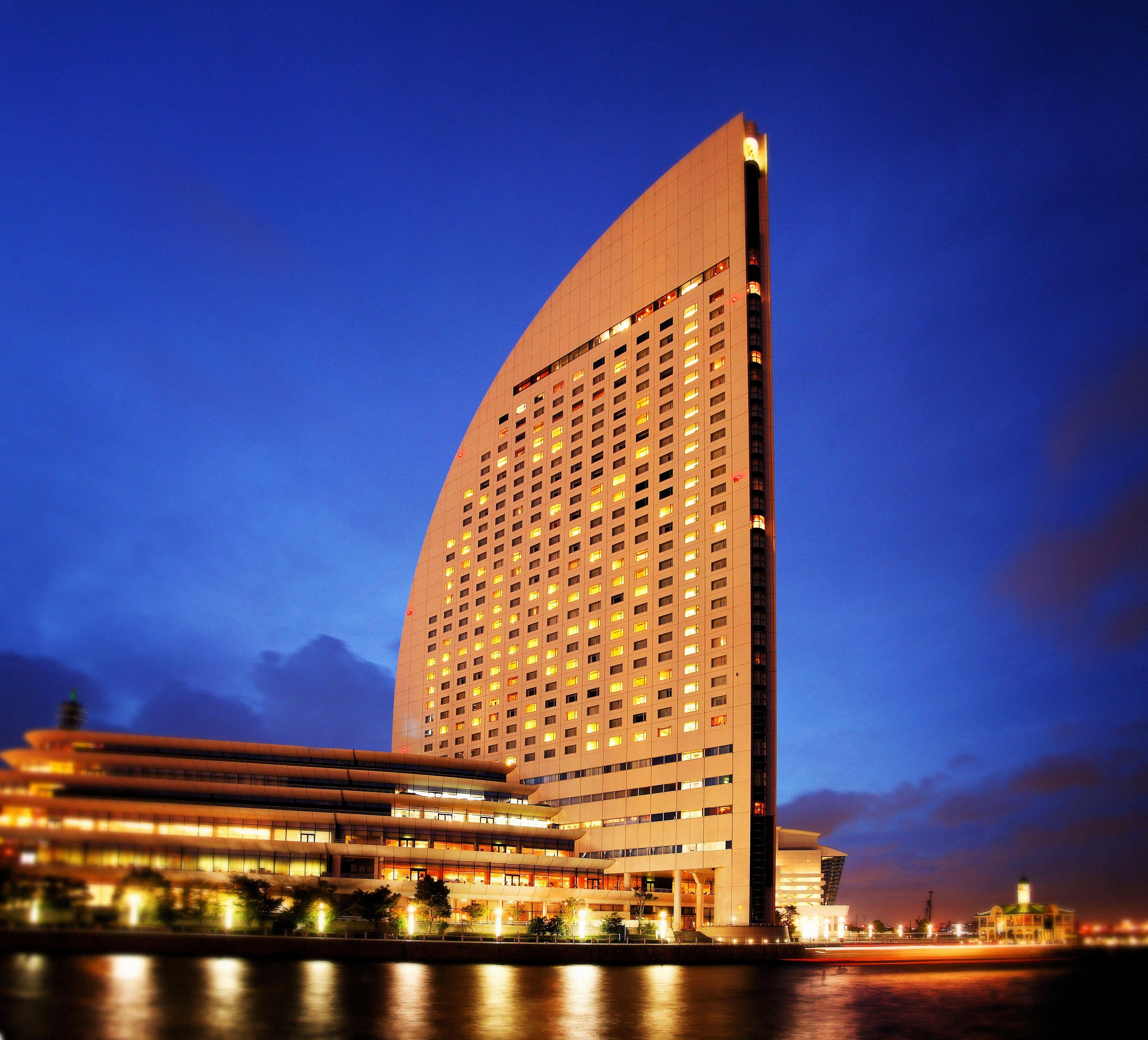 Intercontinental Yokohama Grand, An Ihg Hotel Exterior photo